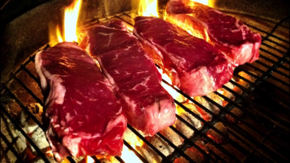 Thick cut steaks